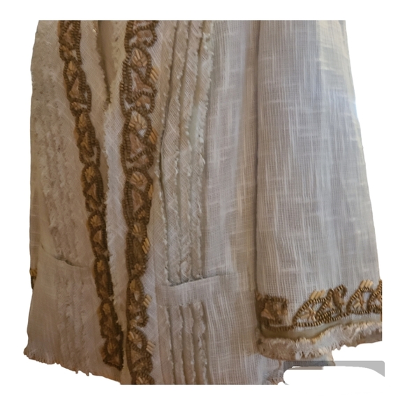 Coldwater Creek, Cotton Linen Jacket Size 22. - Picture 2 of 11